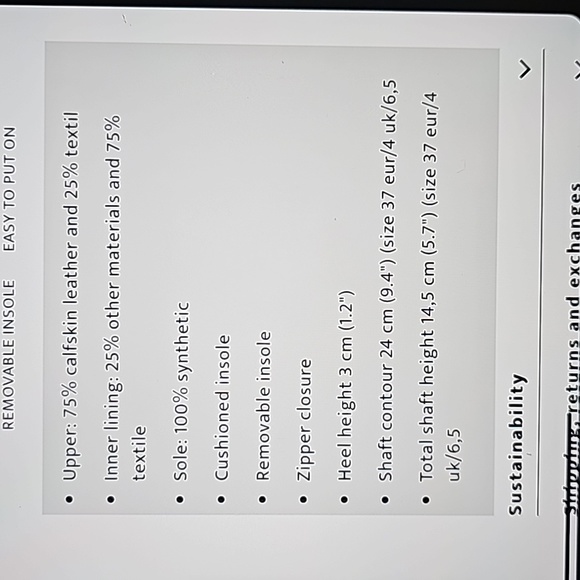 Pikolinos women's ankle boots withe laces and zipper Aldaya - Picture 7 of 7